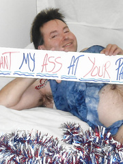 4ty of july posing hot with nasty thoughts of getting ass fucked