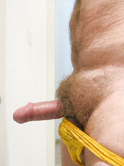 Yellow panties series to be hard for you all the time