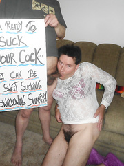 I'm ready to suck your cock, it can be a sweet swallowing summer