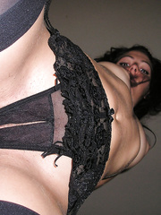 See my dripping wet pussy after the magic touch and lick from big dicked black boyfriend