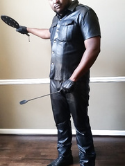 Me and my Leather Looking to misbehave and have fun