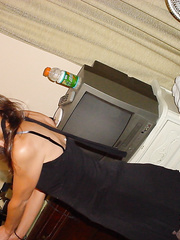 Every woman needs to have at least one Little Black Dress for those especially Horny Nights