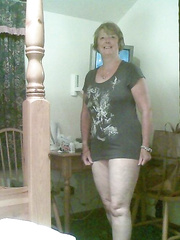 Horny Brit MILF Carol UK with big baps exposes herself for you pleasure