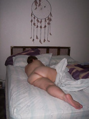 Plump wife drunk