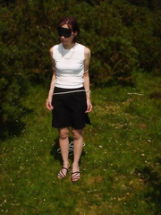 Outdoor bondage