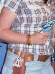 charlotte pulls her knickers down in weston woods  cha