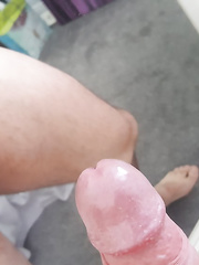 Woke up rock hard and thought I'd share it