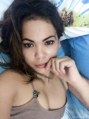 Super Hot Selfies of my Oriental Wife For Your Jerking Joy
