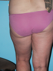 My pleasing large pretty wife showing off being playful