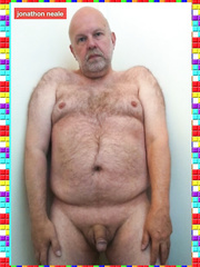 Jon Neale from the UK can't live without to be stripped