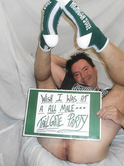 Getting my little wazoo willing for the football season