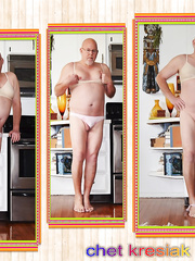 Chet in pants this guy can't live without it and Ant to show us