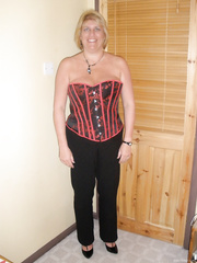Jayne Ford willingly stripping for Cancer Research,strapon have a fun and please donate