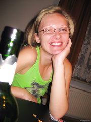 Meggi 29 Polish golden-haired doxy having sex with stranger