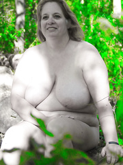 big beautiful woman exposed outdoors pics taken by a ally as a scarcely any others got a peek