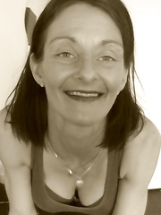 A set retro style of pictures of the sexy Kay