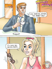 Enticed Amanda ding-dong-ding-dong Being Daddy's Secretary strapon(en)