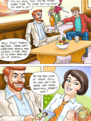 Tempted Amanda strapon-ding-dong Daddy and his Brother strapon(en)
