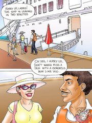 Tempted Amanda strapon-ding-dong Going Mad on a Cruise ding-dong(en)