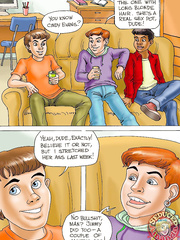 Enticed Amanda strapon-strapon My Brother and his Allies strapon(en)