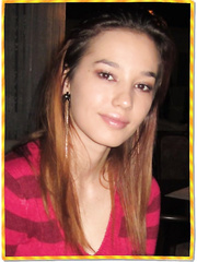 GEORGIANA IS A NICE AND IDEAL JUVENILE PLAYMATE