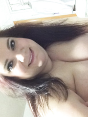 Stripped selfies,ding-dong I guess the camera makes my raiment fall off