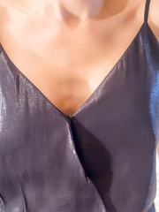 Playgirl Lalin Girl Mother I'd Like To Fuck wishes your large schlong in her taut wet crack