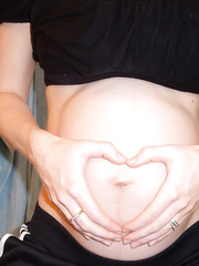 My wife during her final pregnancies,strapon This Babe lately got knocked-up with our 3rd