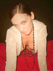 Enjoyable dark brown with good body exposes her photos collection part I