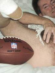 A MICHIGAN MALE WENCH WILL CUM two YOUR FOOTBALL PARTY