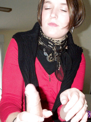 Slutty french dilettante pair shows her every single day sex games part II