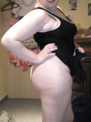 My corpulent stomach body is willing for cumtribution