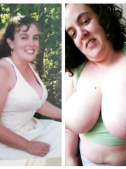Stripped big beautiful woman Wife for sharing and enjoying