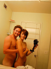 Hawt angel engulfing jock and fingering herself