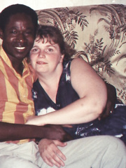 My 1st dark used and fuck me