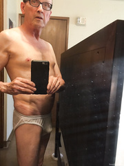 Undressed Panty Waist Faggot