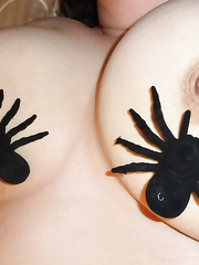 Halloween party images of a hot big beautiful woman