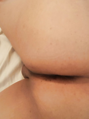 My freshly waxed arse cheeks,ding-dong definitely have a fun keeping it smooth