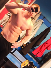 Well its me here for all to watch