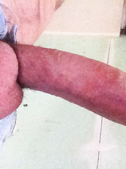 Teasing cum out after ruined big O