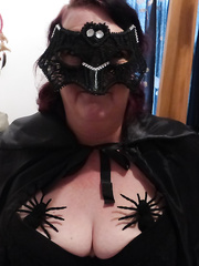 Some Halloween images of this wicked granny