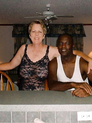 A older but concupiscent wife can't live without her meat black