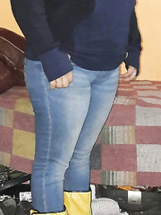 Mi esposa de tetas grandes y culo enorme