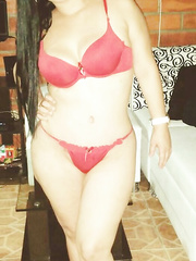 Novia latin chick caliente y de hermosa concha