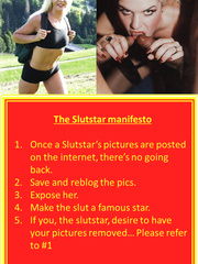 Captions with Coco the golden-haired slut and hooker