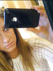 Collection of undressed self shots taken by a now ex girlfriend