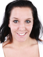 Obese brunette hair Kveta peels yoga panties & bares her saggy wobblers for the camera