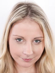 Dilettante angel Ulrika lets herself be persuaded to show her pudgy youthful body