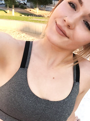 Diminutive legal age teenager with small love muffins Rosalyn Sphinx acquires team-fucked after engulfing a large dong