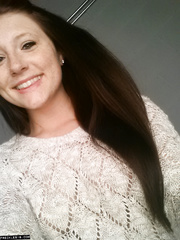 Self discharged of dark brown dilettante Freckles showing cameltoe in sheer pants